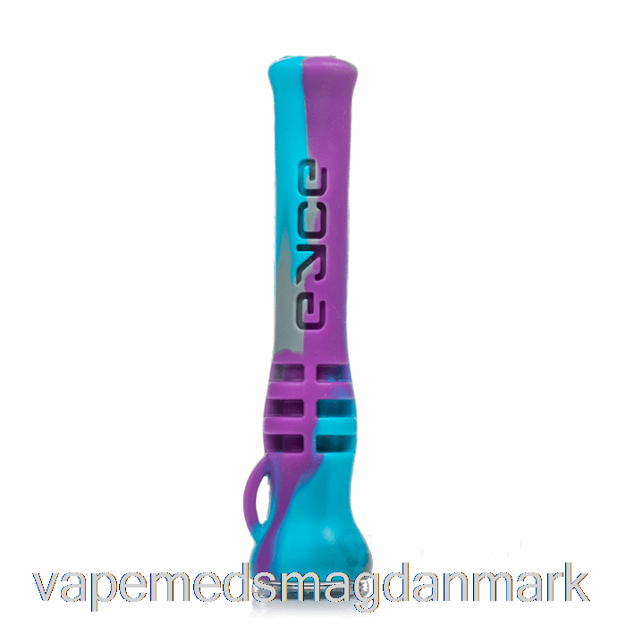 Engangs Vape Danmark Eyce Shorty Silikone Chillum Mermaidpur (blå / Grå / Lilla)
